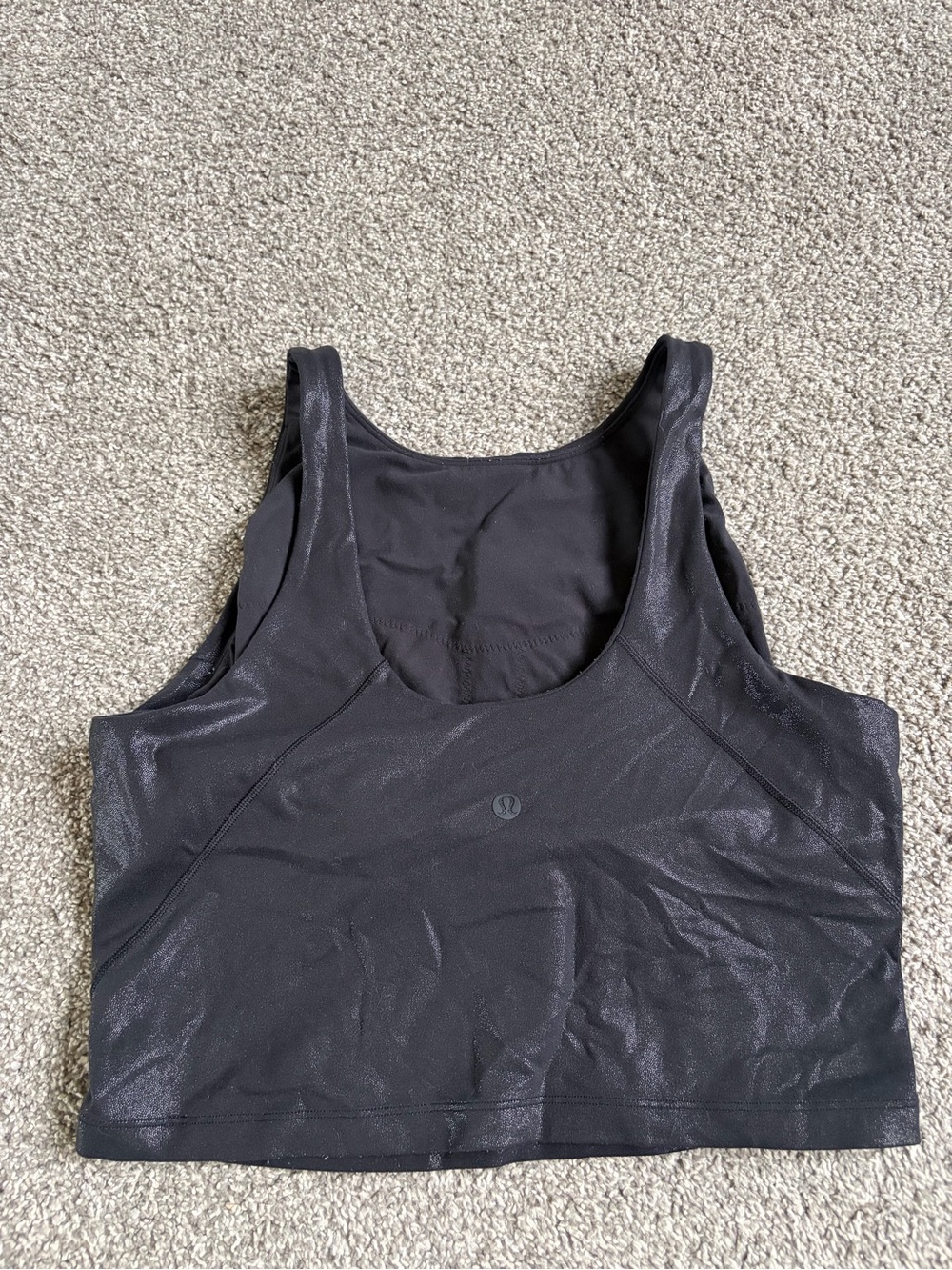 lululemon athletica Black High-Rise Shine Leggings MATCHING SET - Picture 10 of 10